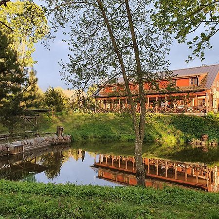 Vila Dubysa Milasaiciai  Exteriör bild