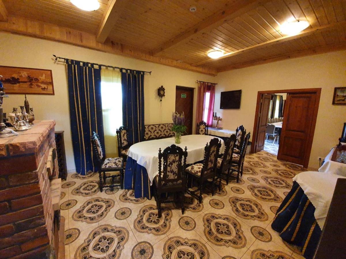 Vila Dubysa Milasaiciai  Exteriör bild