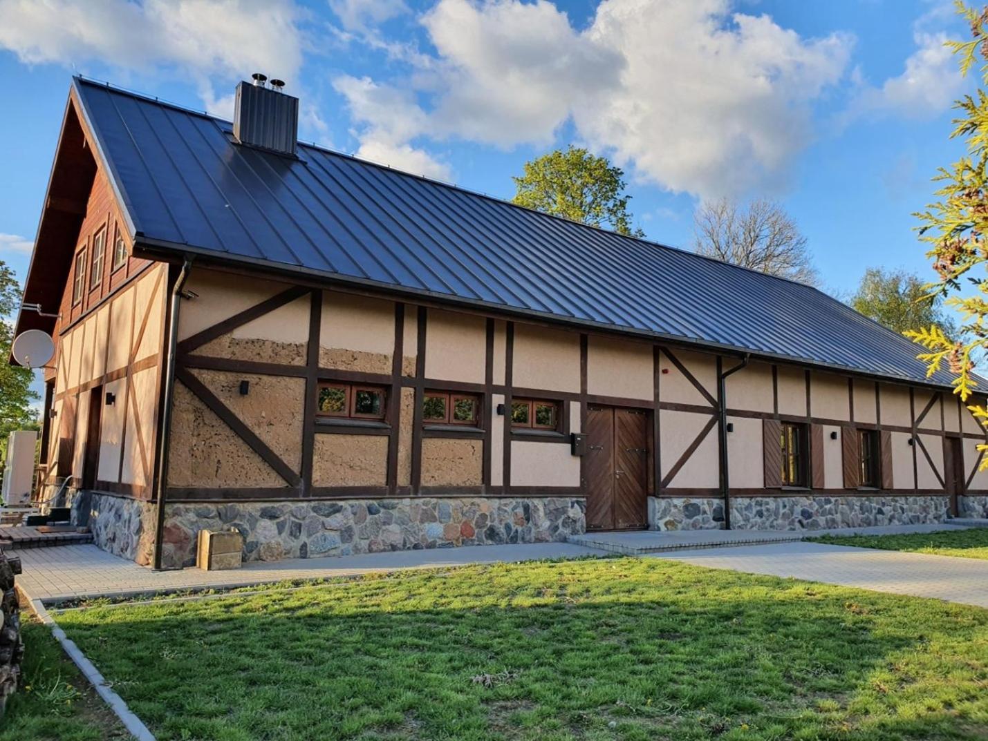Vila Dubysa Milasaiciai  Exteriör bild