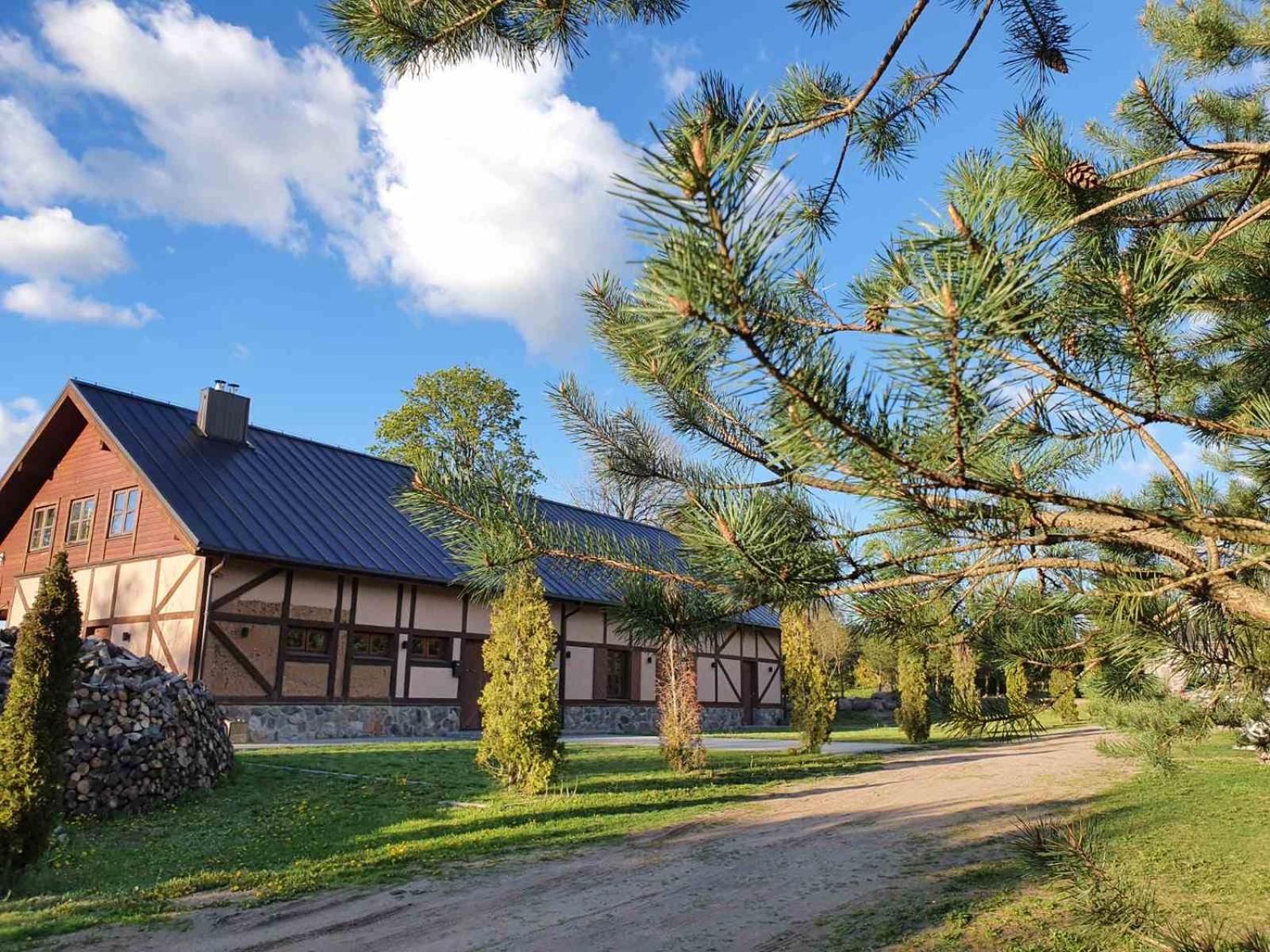 Vila Dubysa Milasaiciai  Exteriör bild