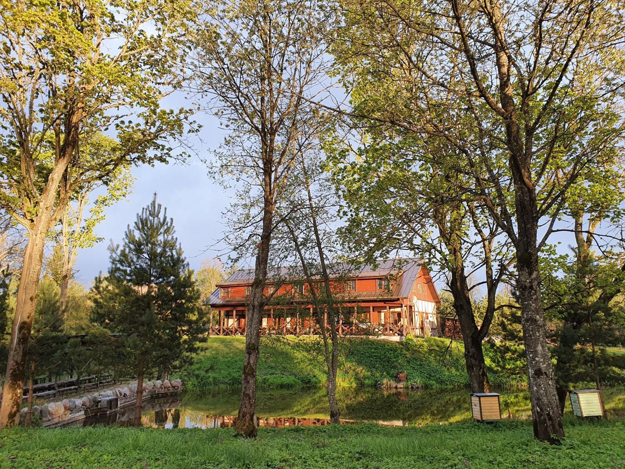 Vila Dubysa Milasaiciai  Exteriör bild